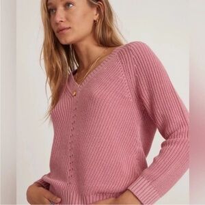 Women's Marine Layer Ezra V-Neck Sweater, size Medium